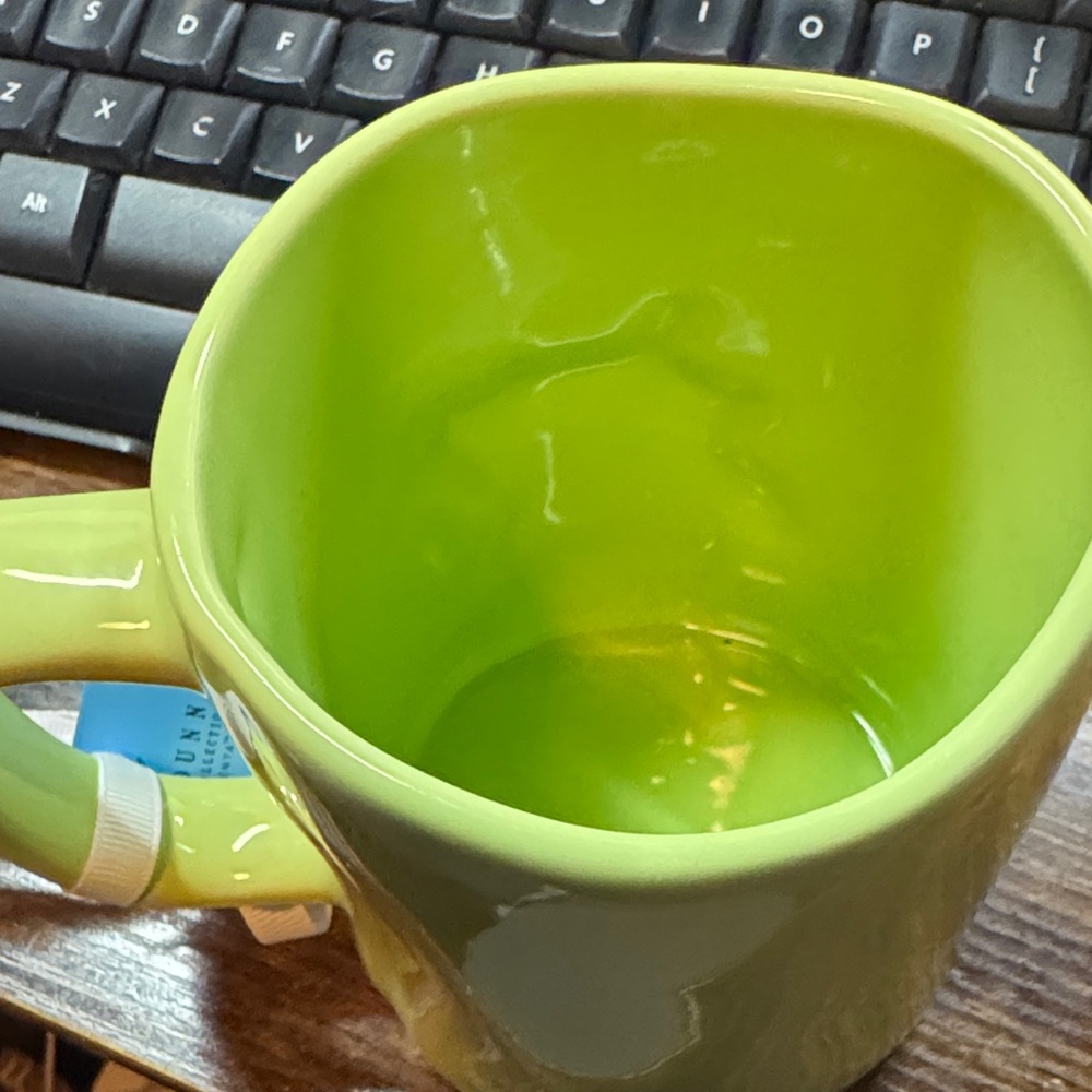 Rae Dunn/Pixar Green Alien Graphic Ceramic Mug - Toy Story Inspired - Picture 4 of 5